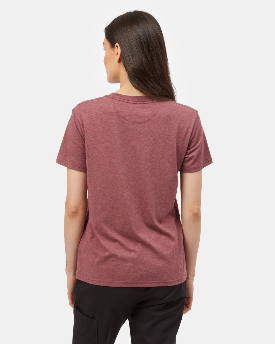 Μπλούζα με λουλουδάτο λογότυπο