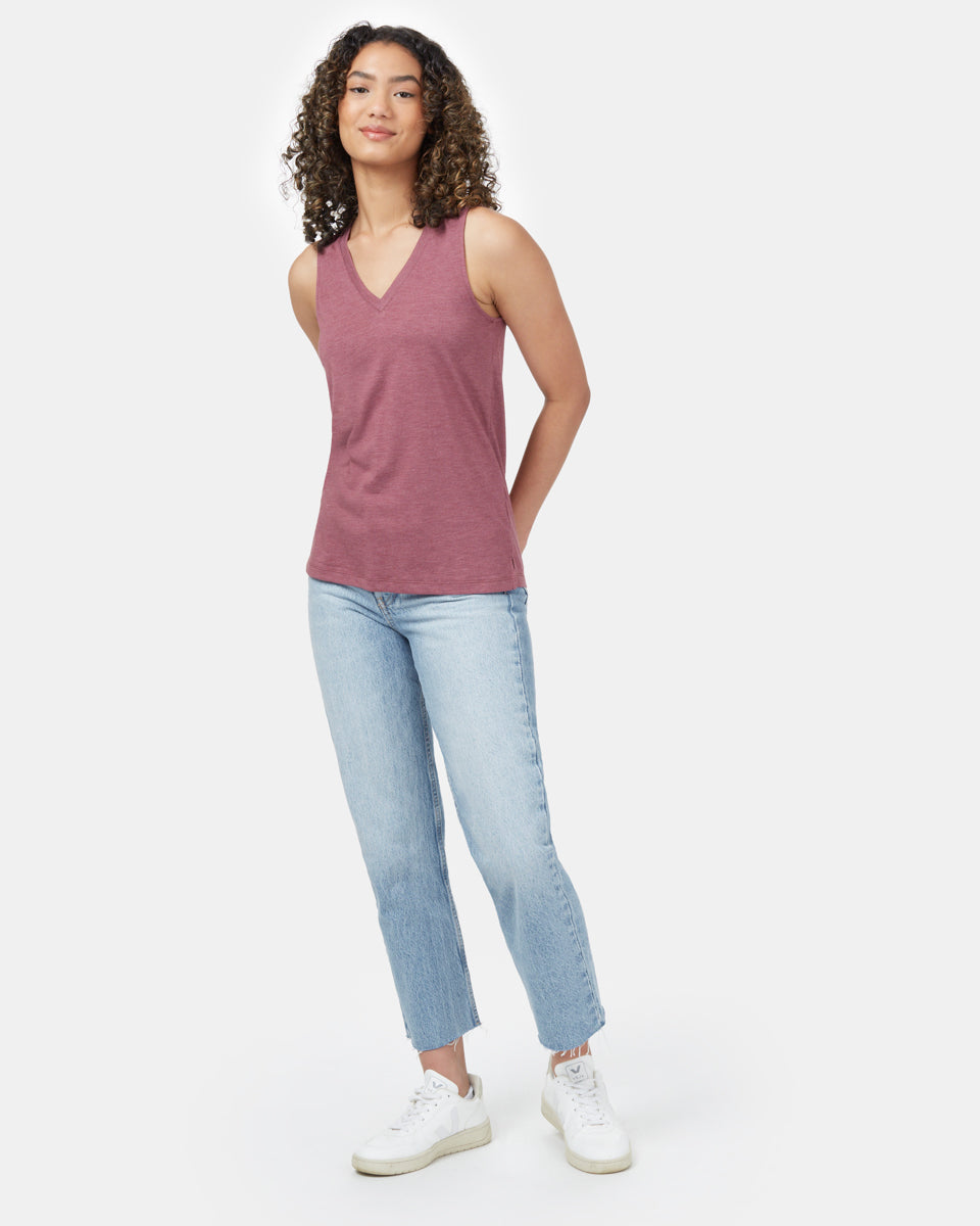 Φανελάκι TreeBlend με V-Neck