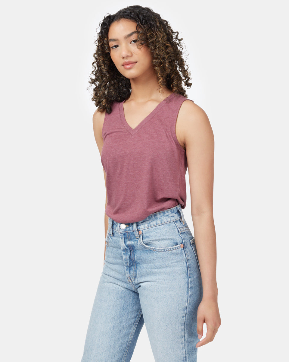 Φανελάκι TreeBlend με V-Neck