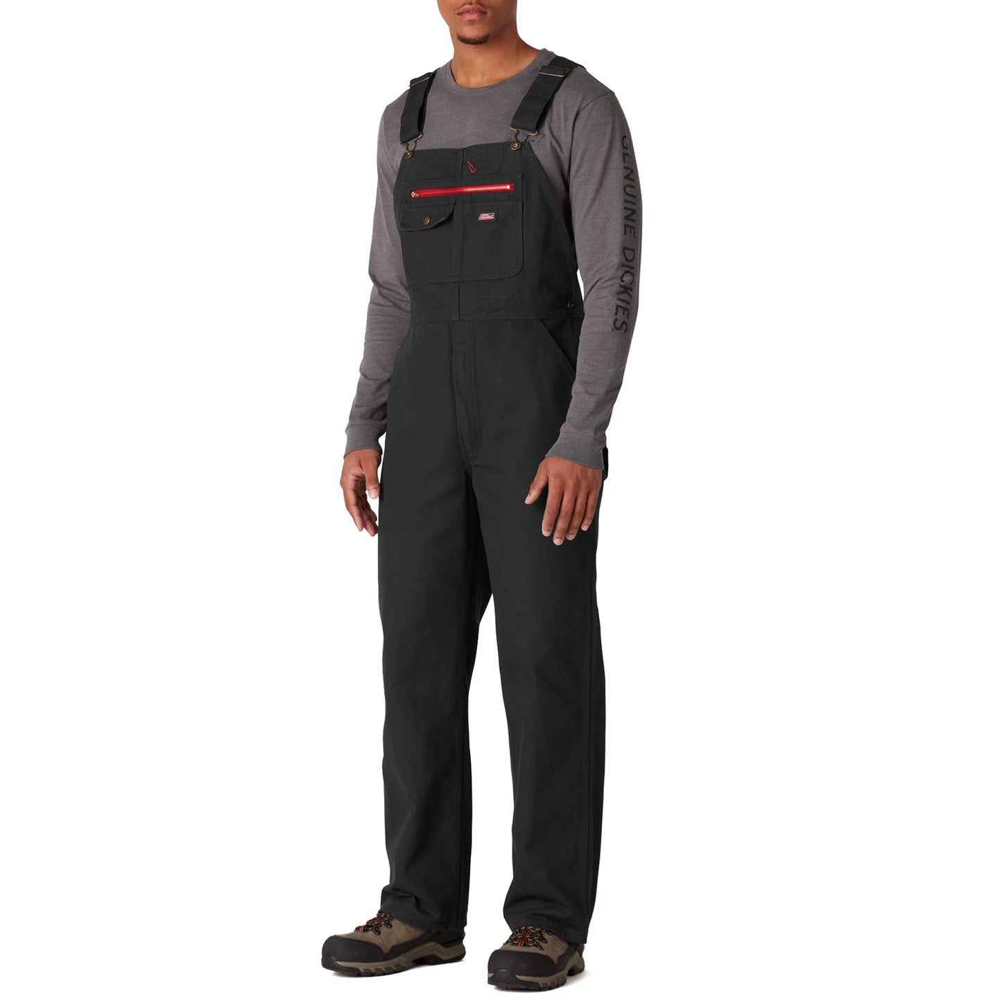 Genuine Dickies Men's Relaxed Fit Workwear Bib Overalls