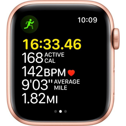 Apple Watch SE 40 mm dorado (GPS celular)