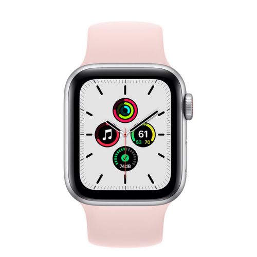Apple Watch SE 40 mm plateado (GPS celular)