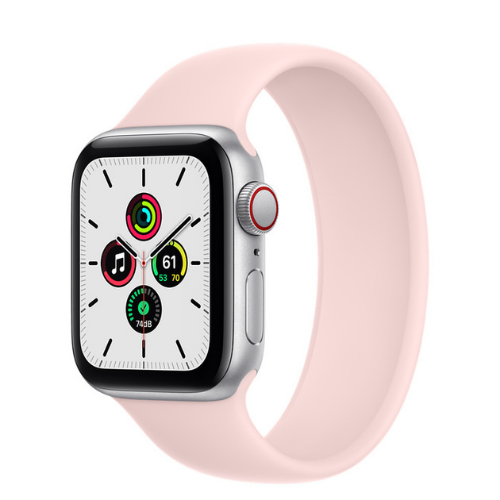 Apple Watch SE 40 mm plateado (GPS celular)