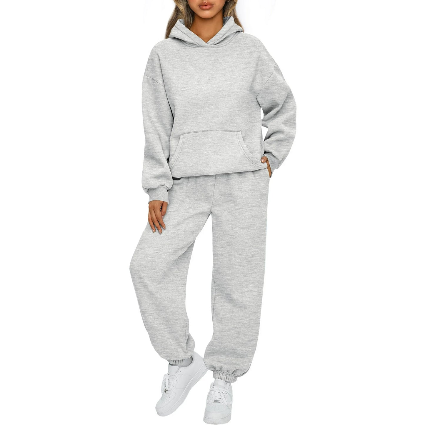 SUNBS Women's 2-Piece Lounge Sweat Set