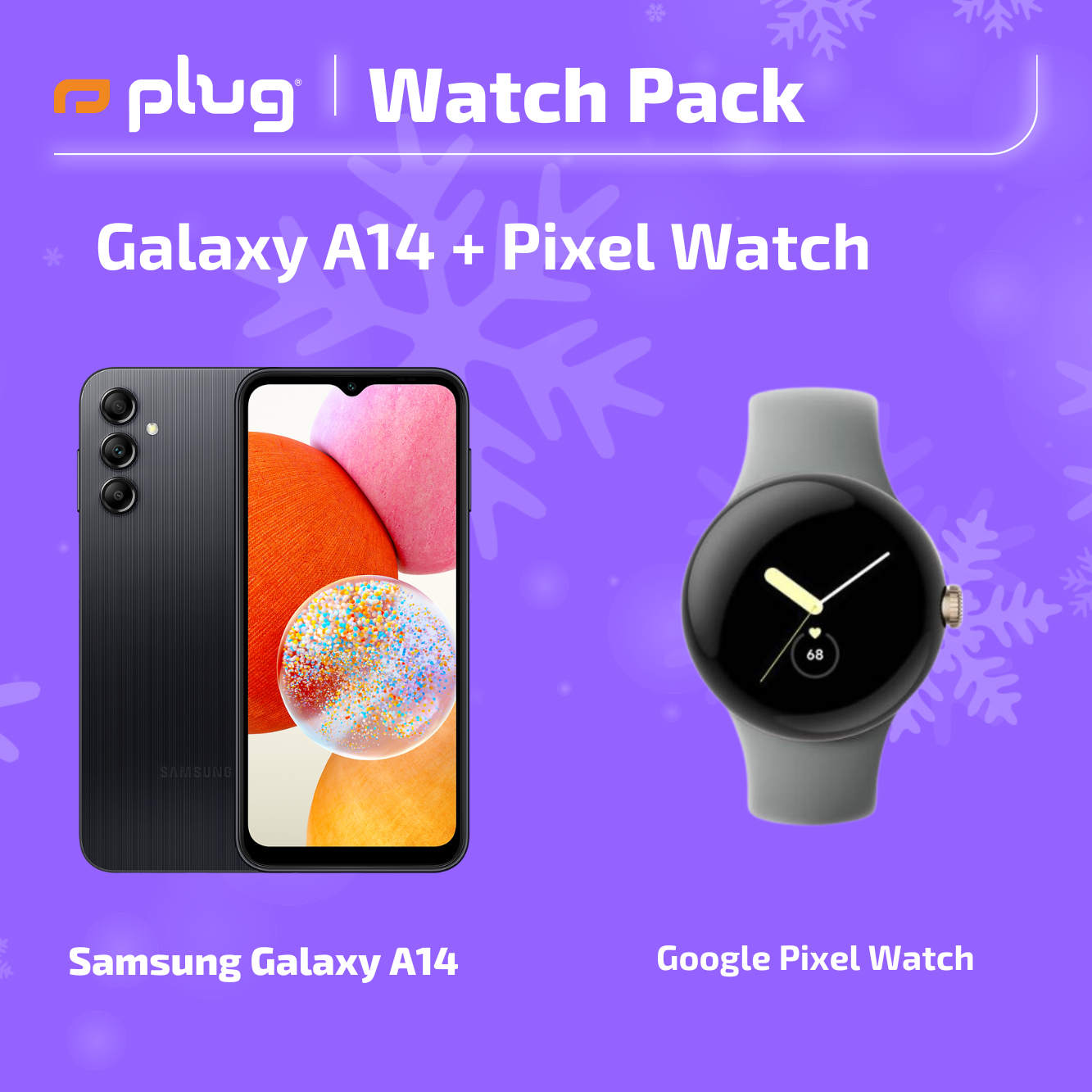 Πακέτο ρολογιών Samsung Galaxy A14 +