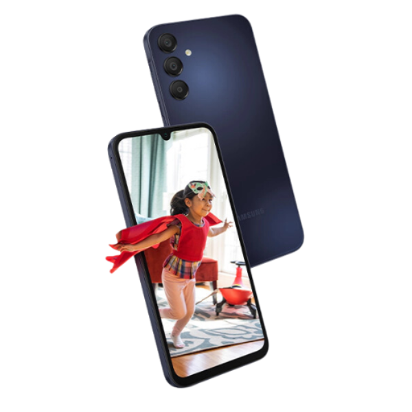 Samsung Galaxy A15 5G 128GB - Μαύρο (Ξεκλείδωτο)