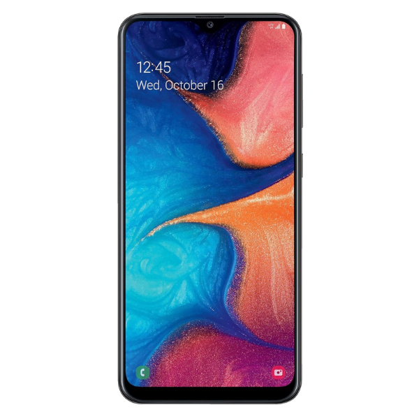 Samsung Galaxy A20 5G 32GB - Μαύρο (Ξεκλείδωτο)