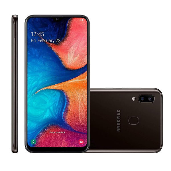 Samsung Galaxy A20 5G 32GB - Μαύρο (Ξεκλείδωτο)