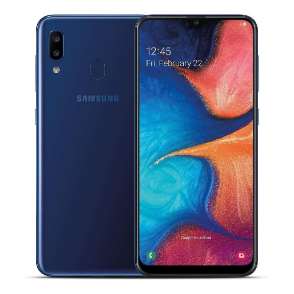 Samsung Galaxy A20 5G 32GB - Βαθύ Μπλε (Ξεκλείδωτο)