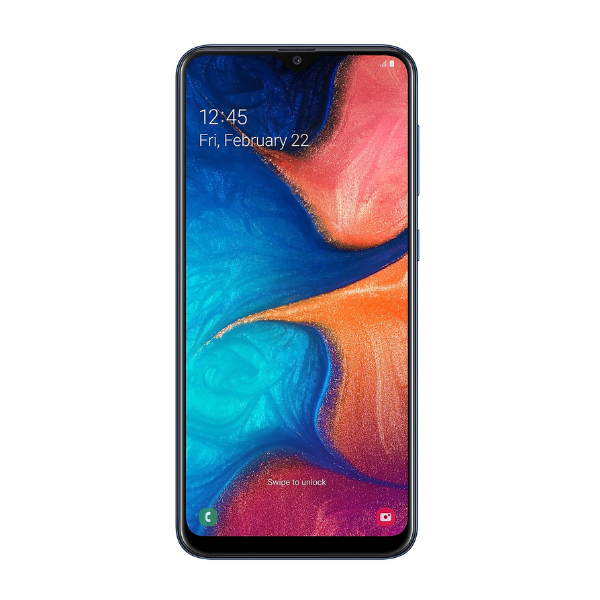 Samsung Galaxy A20 5G 32GB - Βαθύ Μπλε (Ξεκλείδωτο)