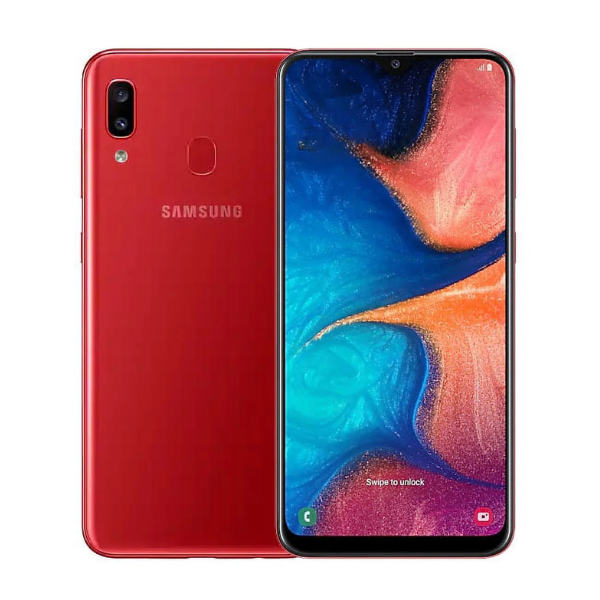 Samsung Galaxy A20 5G 32GB - Κόκκινο (Ξεκλείδωτο)