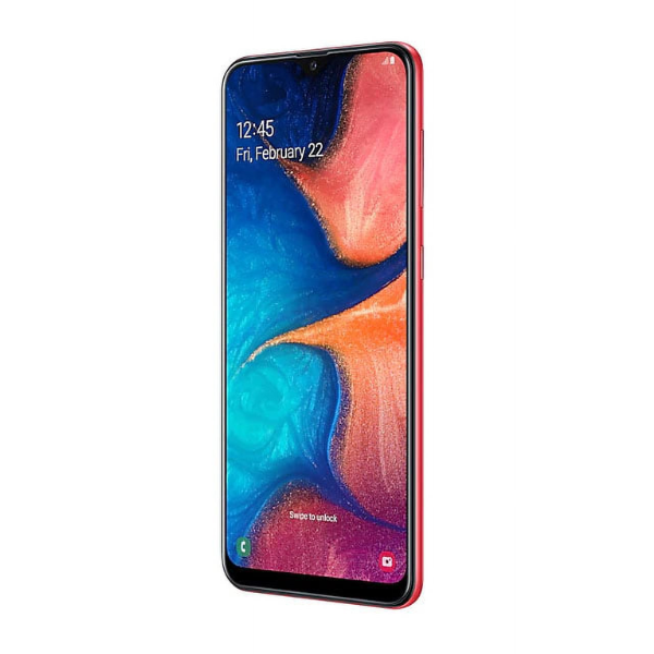 Samsung Galaxy A20 5G 32GB - Κόκκινο (Ξεκλείδωτο)