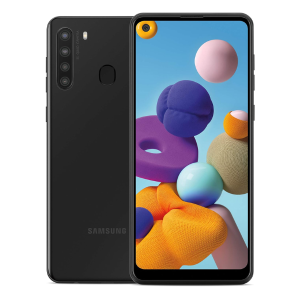 Samsung Galaxy A21 32GB - Μαύρο (Ξεκλείδωτο)