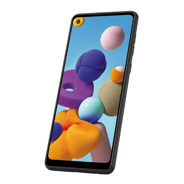 Samsung Galaxy A21 32GB - Μαύρο (Ξεκλείδωτο)