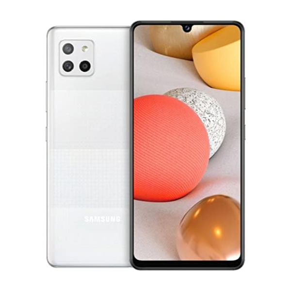 Samsung Galaxy A42 5G 128GB - Prism Dot Λευκό (Ξεκλείδωτο)