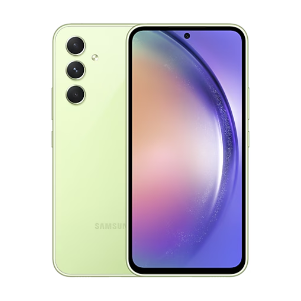 Samsung Galaxy A54 5G 256GB - Φοβερό Lime (Ξεκλείδωτο)