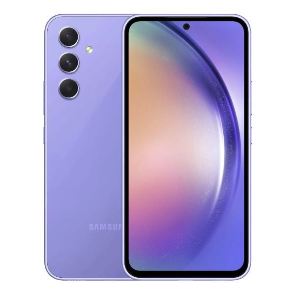 Samsung Galaxy A54 5G 128GB - Φοβερό Μωβ (Ξεκλείδωτο)