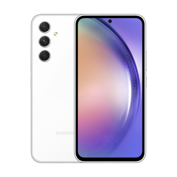 Samsung Galaxy A54 5G 128GB - Φοβερό Λευκό (Ξεκλείδωτο)