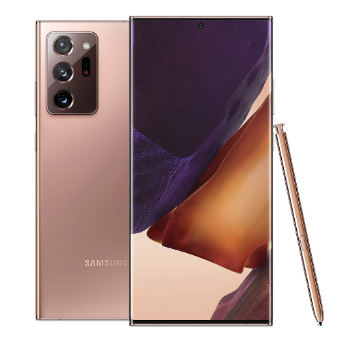 Samsung Galaxy Note 20 Ultra 5G 128GB - Mystic Bronze (Ξεκλείδωτο)