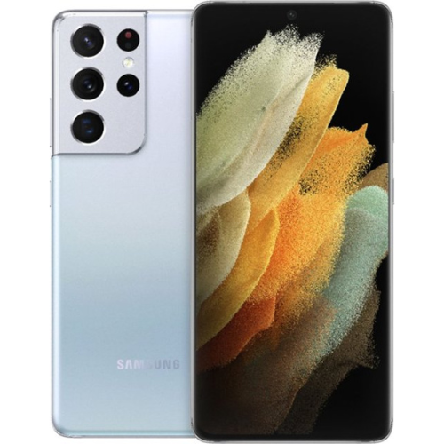 Samsung Galaxy S21 Ultra 5G 128GB - Ασημί (Ξεκλείδωτο)