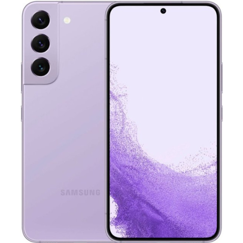 Samsung Galaxy S22 5G 128GB - Μωβ (Ξεκλείδωτο)