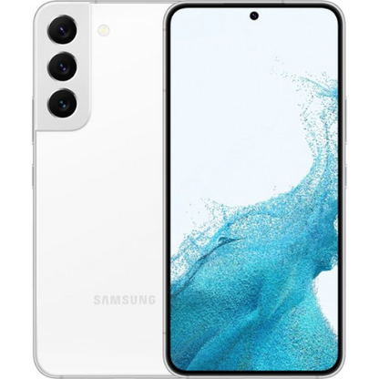 Samsung Galaxy S22 5G 256GB - Phantom White (AT&T Only)