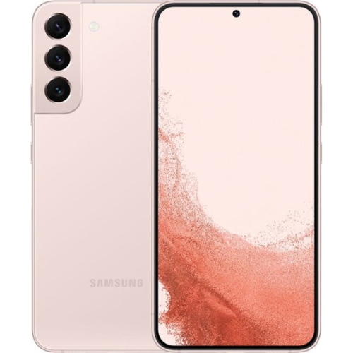 Samsung Galaxy S22 Plus 5G 128GB - Ροζ Χρυσό (Ξεκλείδωτο)