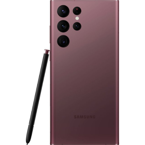 Samsung Galaxy S22 Ultra 5G 256GB - Μπορντό (Μόνο για TMobile)