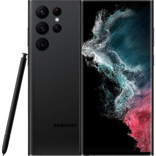 Samsung Galaxy S22 Ultra 5G 128GB - Μαύρο (Ξεκλείδωτο)