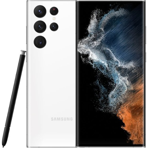Samsung Galaxy S22 Ultra 5G 128GB - Λευκό (Ξεκλείδωτο)