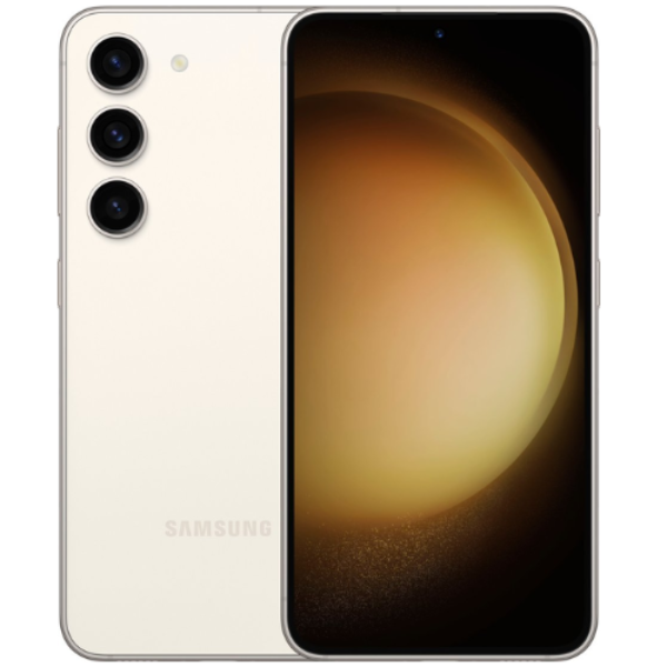 Samsung Galaxy S23 512GB 5G- Κρεμ (Ξεκλείδωτο)
