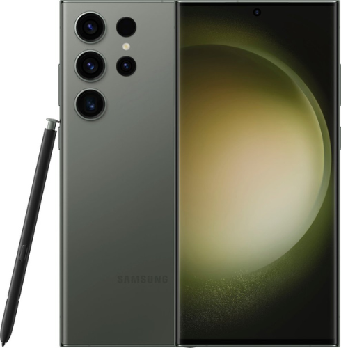 Samsung Galaxy S23 Ultra 5G 256GB - Πράσινο (Ξεκλείδωτο)