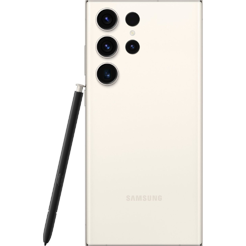 Samsung Galaxy S23 Ultra 5G 256GB - Κρεμ (Ξεκλείδωτο)