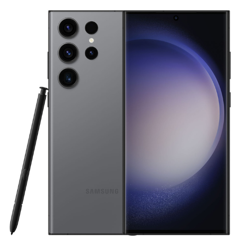 Samsung Galaxy S23 Ultra 5G 256GB - Γραφίτης (Ξεκλείδωτο)