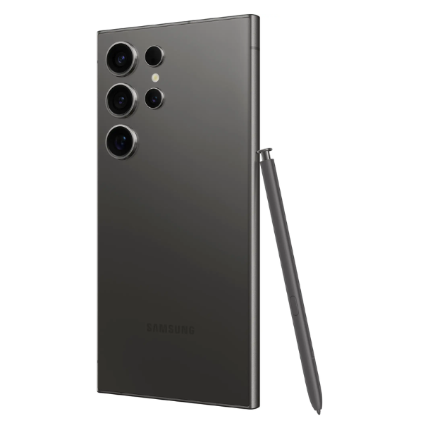 Samsung Galaxy S24 Ultra 5G 1TB - Μαύρο Τιτανίου (Ξεκλείδωτο)