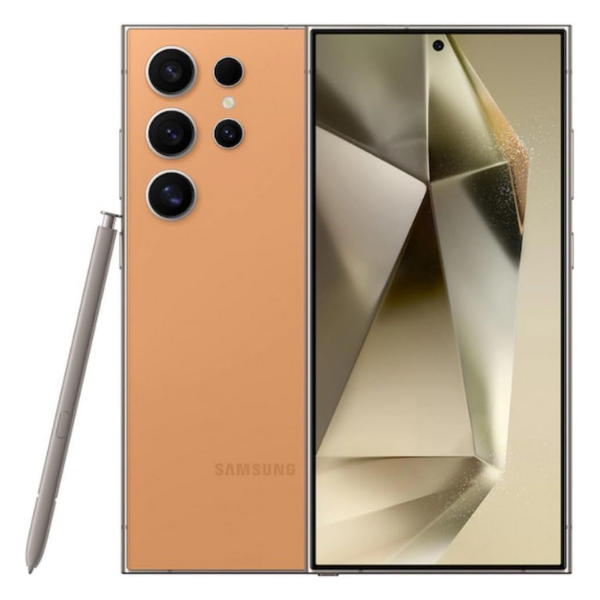 Samsung Galaxy S24 Ultra 5G 256GB - Πορτοκαλί Τιτανίου (Ξεκλείδωτο)