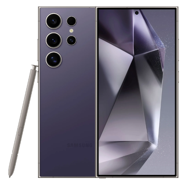 Samsung Galaxy S24 Ultra 5G 1TB - Titanium Violet (Ξεκλείδωτο)