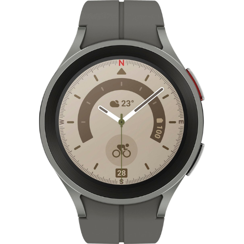 Samsung Galaxy Watch 5 Pro 45MM (GPS + Cellular) - Γκρι Τιτάνιο