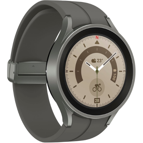 Samsung Galaxy Watch 5 Pro 45MM (GPS + Cellular) - Γκρι Τιτάνιο