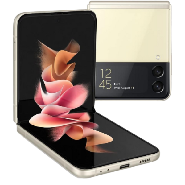 Samsung Galaxy Z Flip 3 128GB 5G - Κρεμ