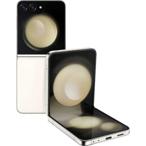 Samsung Galaxy Z Flip 5 512GB 5G - Κρεμ (Ξεκλείδωτο)
