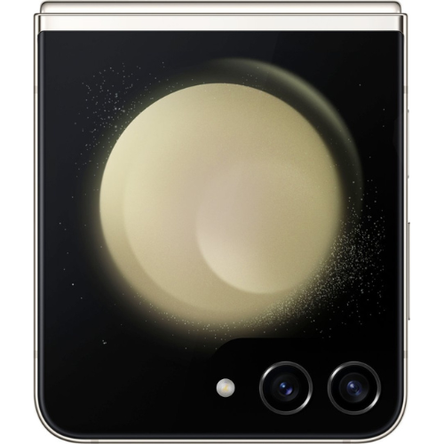 Samsung Galaxy Z Flip 5 256GB 5G - Κρεμ (Ξεκλείδωτο)