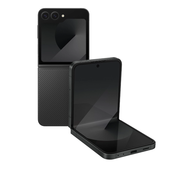 Samsung Galaxy Z Flip 6 256GB 5G - Κατασκευασμένο σε μαύρο χρώμα (Ξεκλείδωτο)