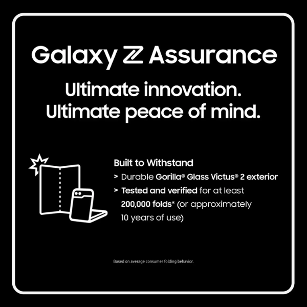 Samsung Galaxy Z Flip 6 256GB 5G - Λευκό (Ξεκλείδωτο)