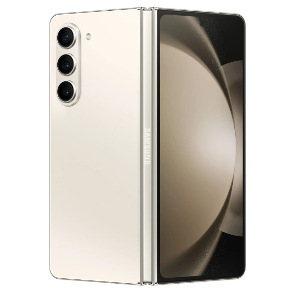Samsung Galaxy Z Fold 5 512GB 5G - Κρεμ (Ξεκλείδωτο)