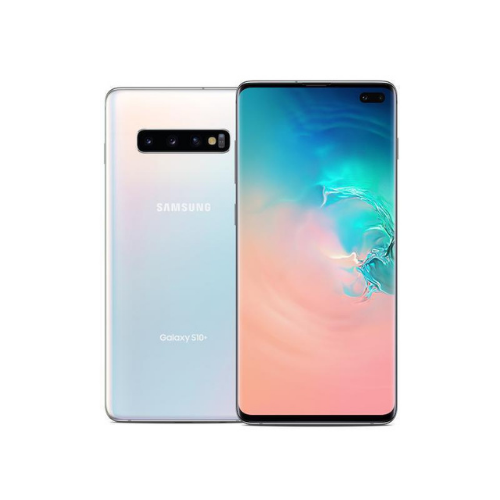 Samsung Galaxy S10 Plus 128GB - Λευκό (Ξεκλείδωτο)