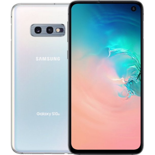 Samsung Galaxy S10e 128GB - Λευκό (Ξεκλείδωτο)