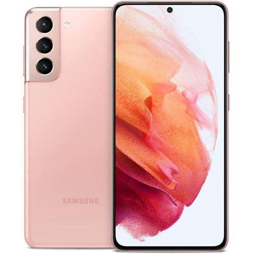 Samsung Galaxy S21 5G 128GB - Phantom Pink (Ξεκλείδωτο)