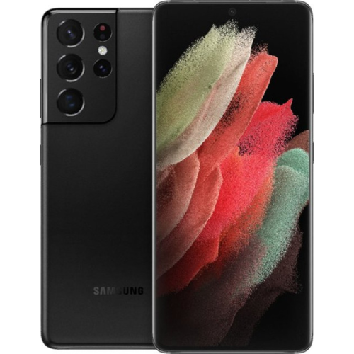 Samsung Galaxy S21 Ultra 5G 128GB - Μαύρο (Ξεκλείδωτο)