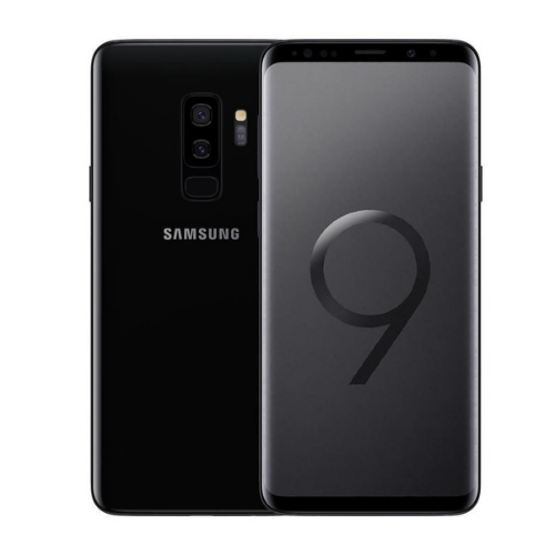Samsung Galaxy S9 Plus 64GB - Μαύρο (Ξεκλείδωτο)